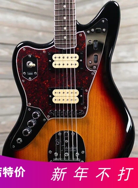 Fender芬达KURT COBAIN JAGUAR艺术家墨产电吉他014 3001 3021