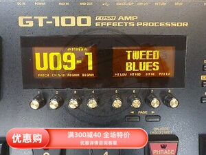 X9折BOSS GT1 GT-1B GT100 GT1000 ME80 ME25电吉他综合效果器