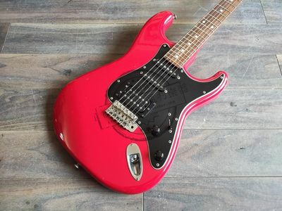 X标价85折Squier 思奎尔 Contemporary Series HH 032-0222/0229