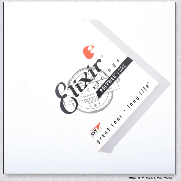 elixir伊利克斯012吉他单弦