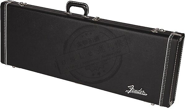 标价9折Fender芬达豪华JAGUAR/JAZZMASTER专用 099-6112/6118琴盒