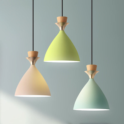 餐厅吧台北欧简约卧室床头吊灯