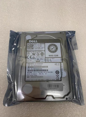 DELL东芝 0DYDW0 600G 15K SAS 2.5 DYDW0 AL13SXB60EN 硬盘