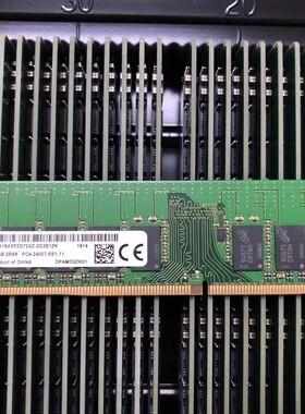 镁光16G 2RX8 PC4-2400T-RE1-11服务器内存MTA18ASF2G72PDZ-2G3B1