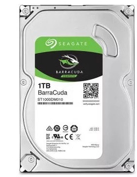 希捷1t台式机硬盘ST1000DM010 7.2K 3.5酷鱼3.5寸 电脑机械硬盘8t