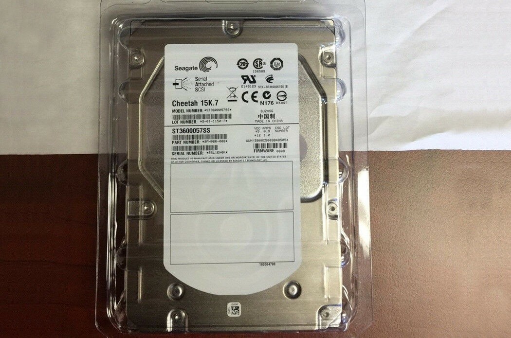 浪潮 Cheetah 15K.7 ST3600057SS 600G 15K 3.5 SAS服务器硬盘