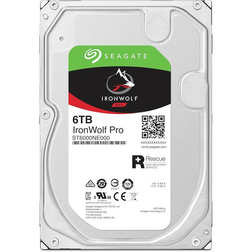 酷狼 ST6000NE000酷狼机械硬盘6T网络存储 NAS服务器6tb
