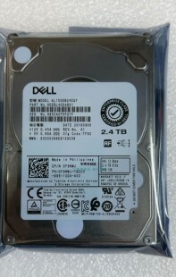 全新DELL东芝 2.4T SAS 10K 2.5 F9NWJ AL15SEB24EQY 0F9NWJ 硬盘