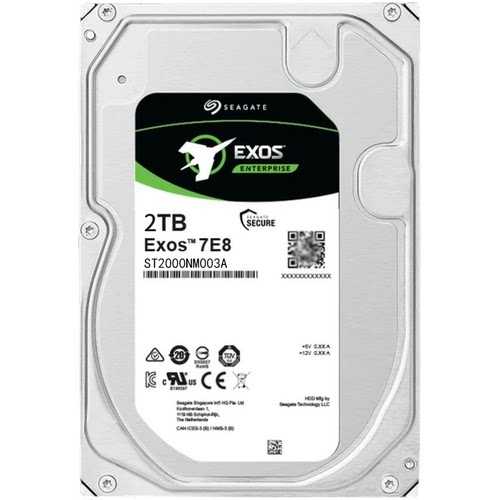 全新Seagate/希捷ST2000NM003A SAS服务器企业硬盘2tb磁盘陈列2t