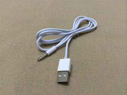 车载usb转3.5音频线 usb转接线手机音响连接线 mp3头戴耳机充电线