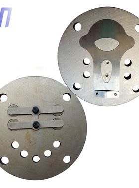 皮带空压机配件90阀板总成大丰捷豹气泵空气压缩机头气缸阀片铸铁