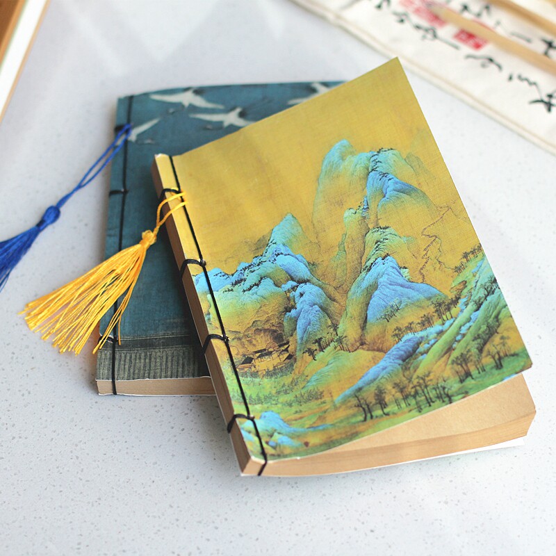 北京古风笔记本流苏礼品