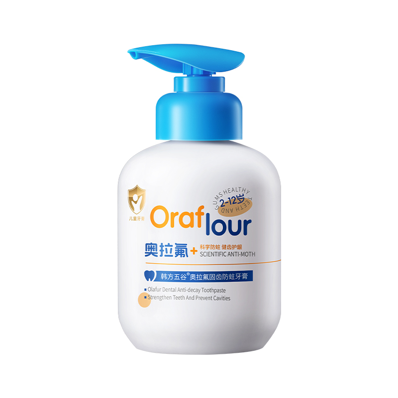 HF 奥拉氟固齿防蛀牙膏200g