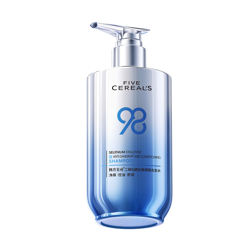 二硫化硒洗发水500ml（电镀蓝）-ASA