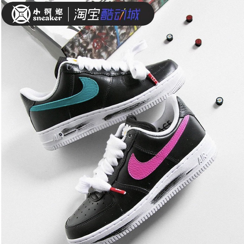 Nike Air Force1 AF1空军一号权志龙3.0刮刮乐休闲板鞋AQ3692-004