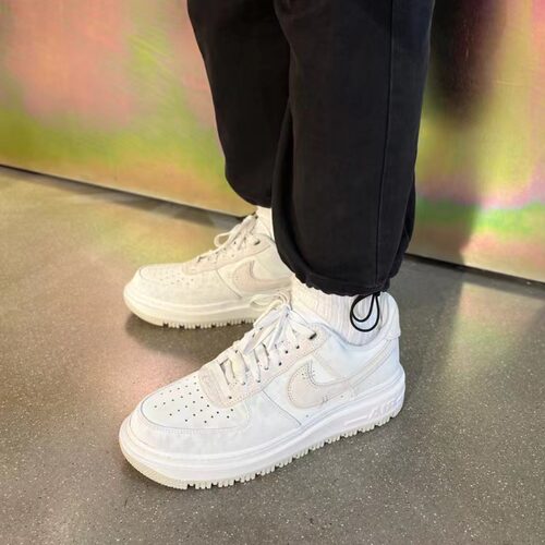 NikeAF1米白空军一号男板鞋