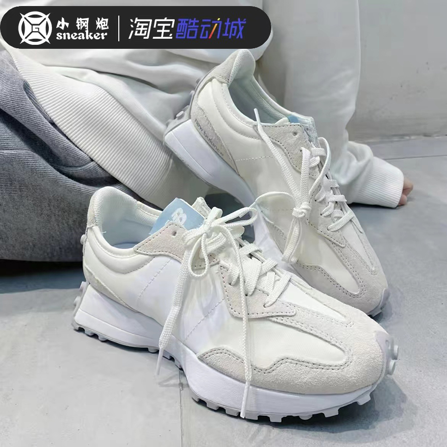 NEW BALANCE NB327系列米白女款复古低帮运动休闲跑鞋WS327BV 运动鞋new 运动休闲鞋 原图主图