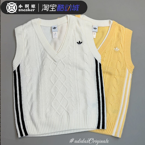 adidas阿迪达斯宽松背心马甲
