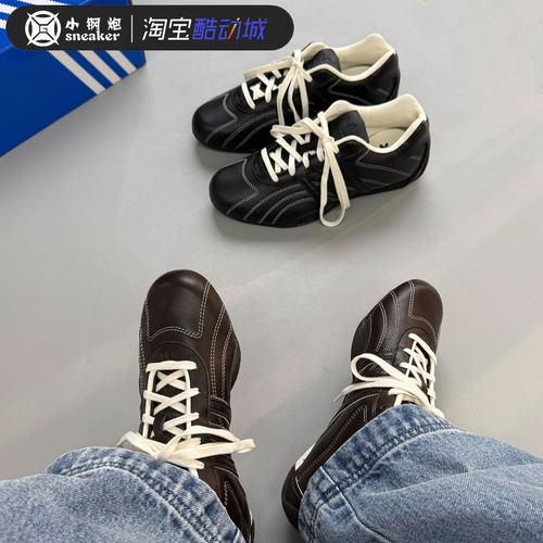 Adidas复古赛车鞋运动休闲鞋