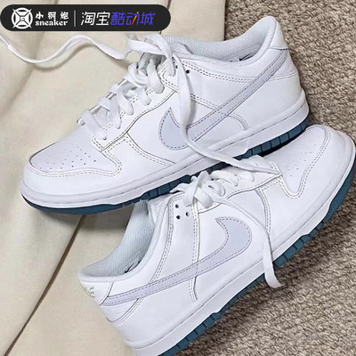 Nike耐克DunkLow白色低帮板鞋