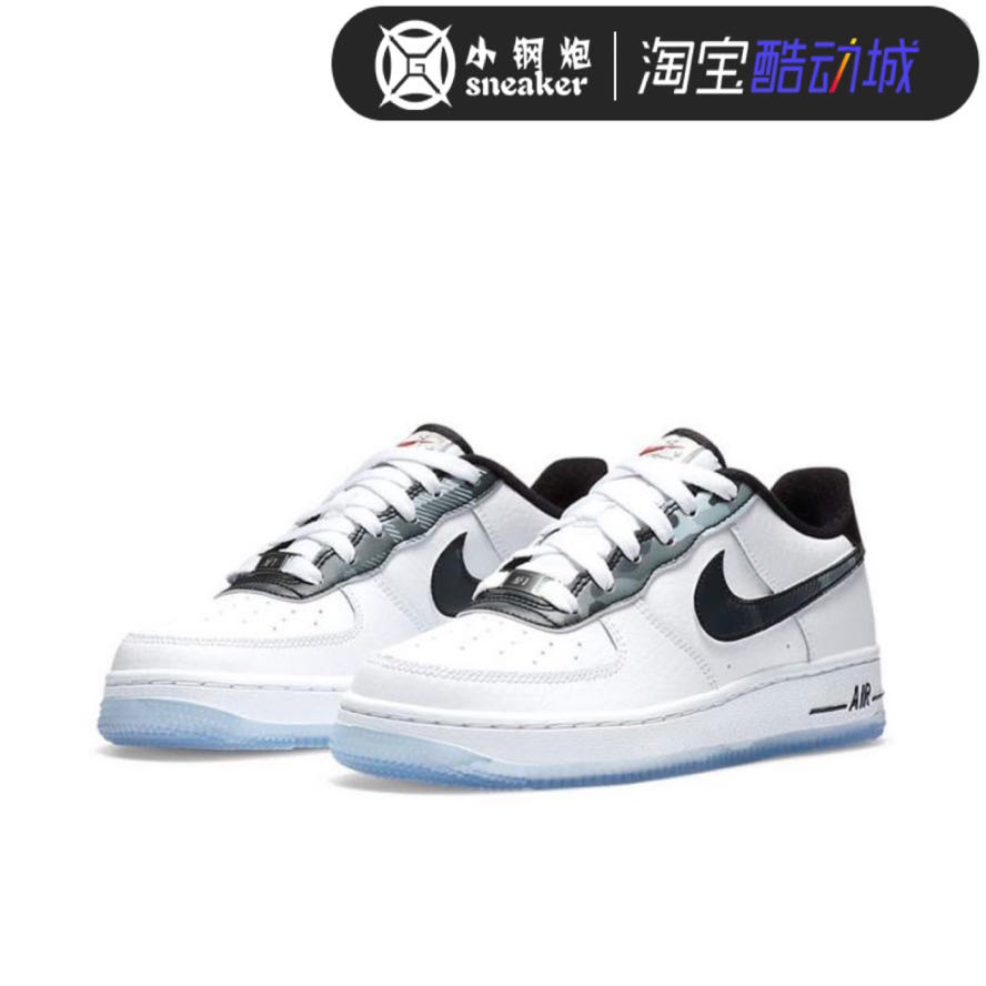 黑白NikeAirForce1LowAF1Remix