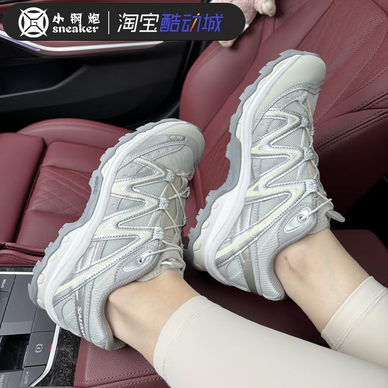 Salomon萨洛蒙黎明蓝跑步鞋