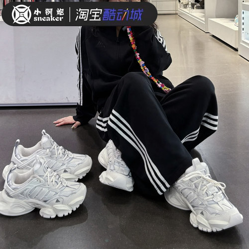 阿迪达斯XLG透气跑步鞋