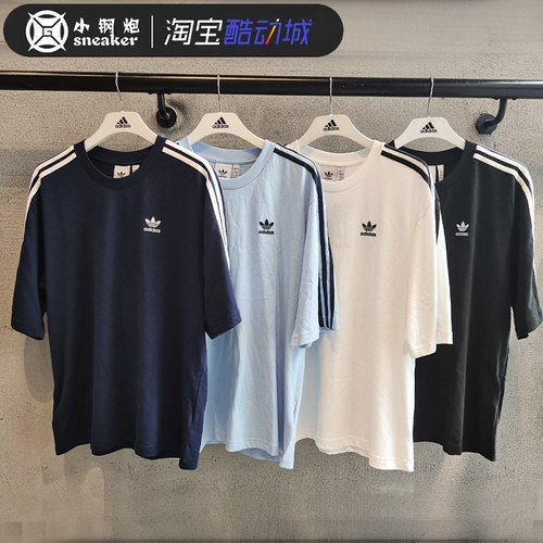 阿迪达斯三叶草2025新款t恤短袖