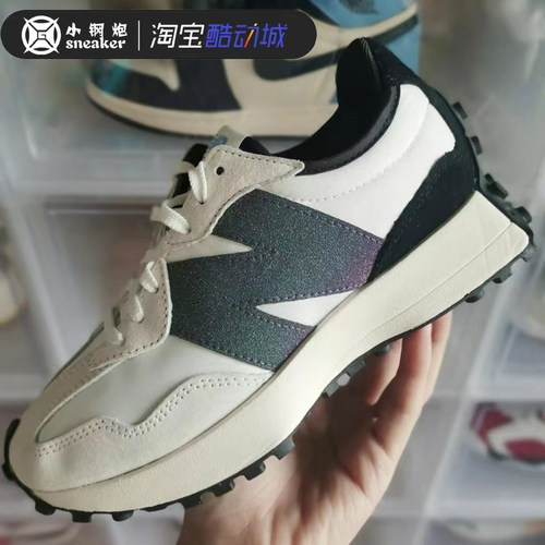 NewbalanceNB327白黑联名跑鞋