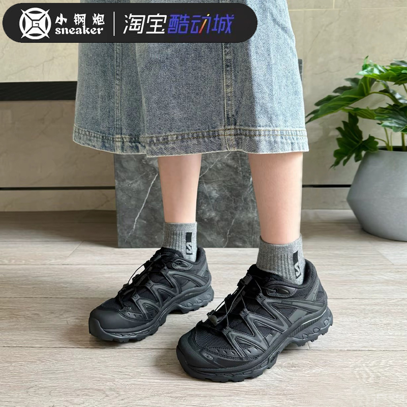 Salomon萨洛蒙XT-Quest 黑色低帮户外越野休闲运动鞋跑步鞋410139