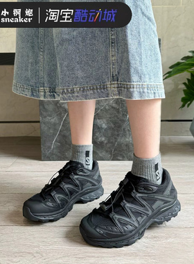 Salomon萨洛蒙XT-Quest 黑色低帮户外越野休闲运动鞋跑步鞋410139