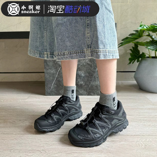 Salomon萨洛蒙XT-Quest 黑色低帮户外越野休闲运动鞋跑步鞋410139