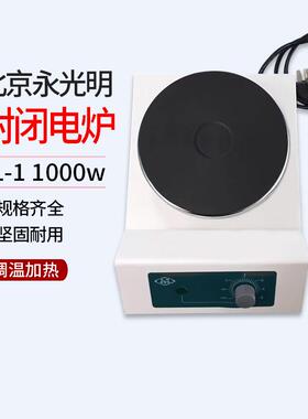 北京永光明实验封闭电炉FL-1 FL-2 电炉1000w可调温加热电阻炉