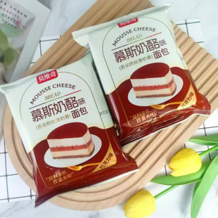 莫维奇慕斯奶酪味面包86克酸奶味抹茶味巧克力味夹心面包早餐点心
