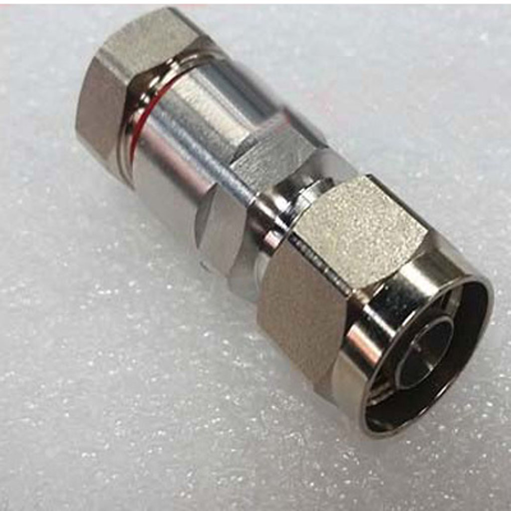 手机信号放大器对讲电台基站用N头1/2馈线馈管NJ-1/2超柔型50-12