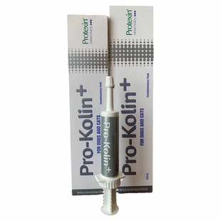 英国普乐高宁pro-kolin+犬猫通用益生菌30，60ml快速止泻总代授权