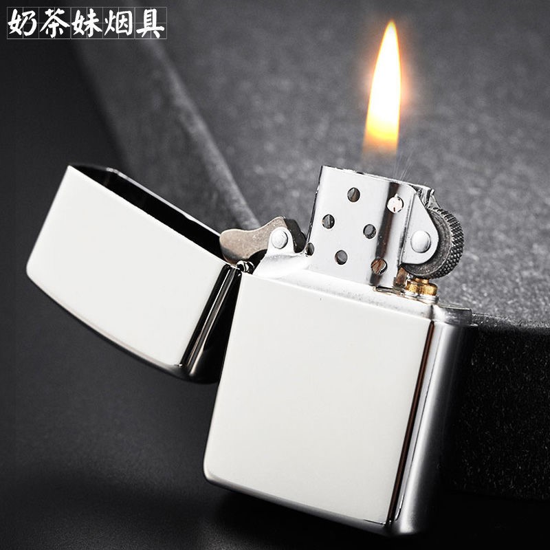 正版煤油打火机礼品复古十二生肖打火机经典防风男士刻字定制图片图片