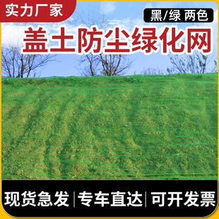 盖土网防尘网建筑工地裸土覆盖网防尘绿网绿化网盖沙盖煤绿色环保