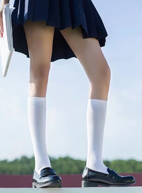 白色天鹅绒袜贴牌定做女黑色薄款长筒jk日系袜子