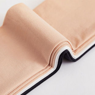 120D天鹅绒过膝长筒丝袜连裤 日系加长80CM大腿袜高个子190COS伪娘