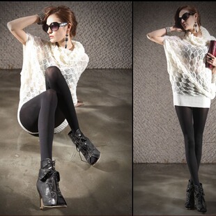 80D打底丝袜女 袜 仿保暖袜子脚踩 天鹅绒黑色连裤 春秋款