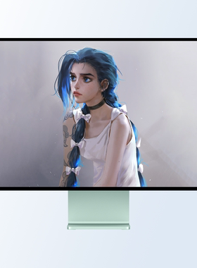 GUESSWP 2张金克斯Jinx壁纸英雄联盟壁纸手机壁纸ipad4K壁纸 D05