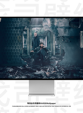 GUESSWP 5张英剧神探夏洛克卷福4K手机电脑平板超清壁纸M17