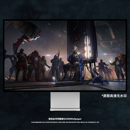 GUESSWP 5张三角洲行动比特平板手机电脑壁纸ipad苹果华为小米Y16