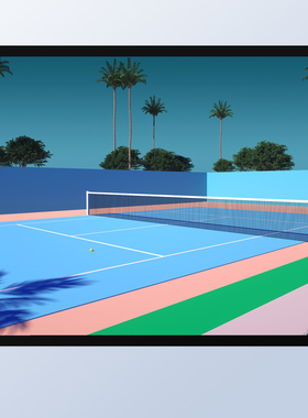 GUESSWP永井博超现实主义2张手机平板壁纸女生iPhone壁纸ipad壁纸