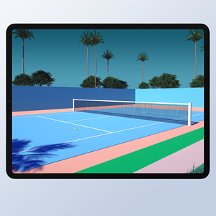 GUESSWP永井博超现实主义2张手机平板壁纸女生iPhone壁纸ipad壁纸