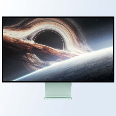 GUESSWP 4张黑洞卡冈图雅4K超清壁纸宇航员iMac壁纸ipad壁纸A10