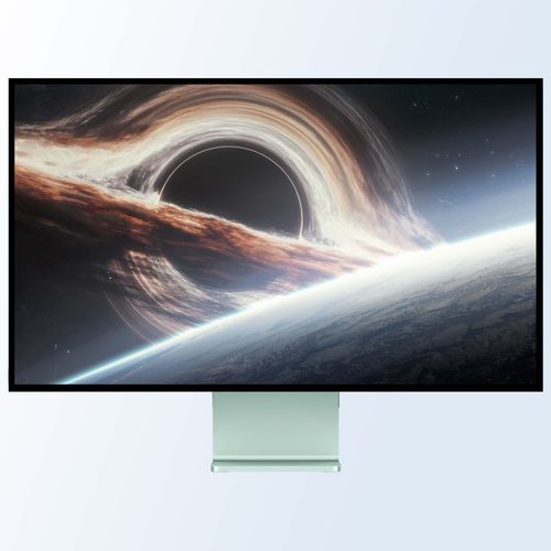 GUESSWP 4张黑洞卡冈图雅4K超清壁纸宇航员iMac壁纸ipad壁纸A10