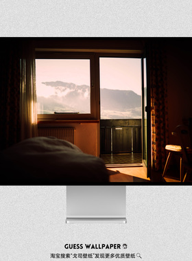 GUESSWP 5张窗外风景ins风放松氛围感iPad平板壁纸iMac手机壁纸Z7