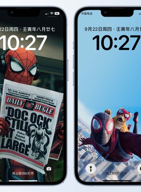GUESSWP 2张超清蜘蛛侠SpiderMan华为小米手机壁纸iPhone壁纸S7